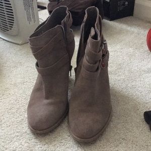 Suede INC (Macys) Booties